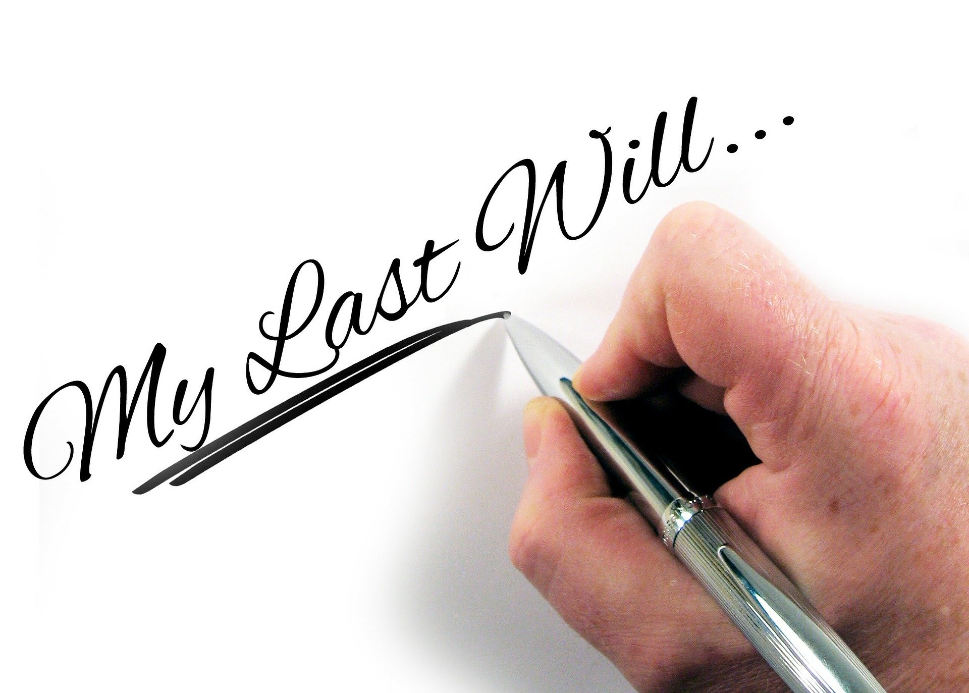 Top 5 (non-tax) Reasons you Need a Will