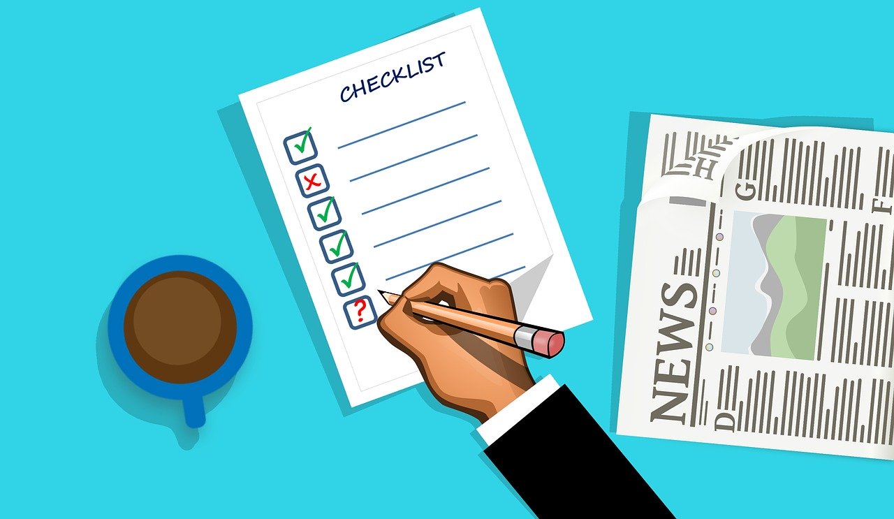 The Checklist – Updating and Maintaining your Estate Planning Documents